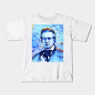 George Perkins Marsh Portrait | George Perkins Marsh Artwork | George Perkins Marsh Painting 10 Kids T-Shirt